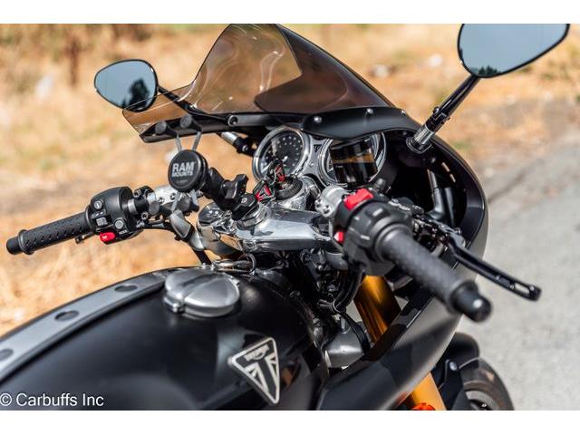 2017 Triumph Thruxton (CC-2098457) for sale in Concord, California