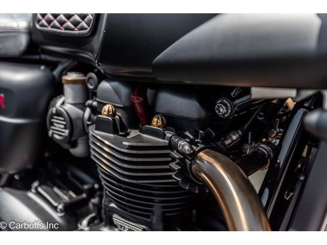2017 Triumph Thruxton (CC-2098457) for sale in Concord, California
