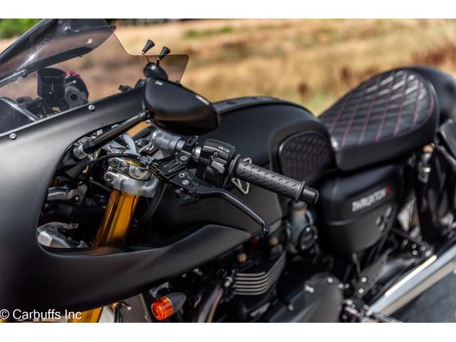 2017 Triumph Thruxton (CC-2098457) for sale in Concord, California