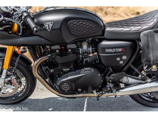 2017 Triumph Thruxton (CC-2098457) for sale in Concord, California