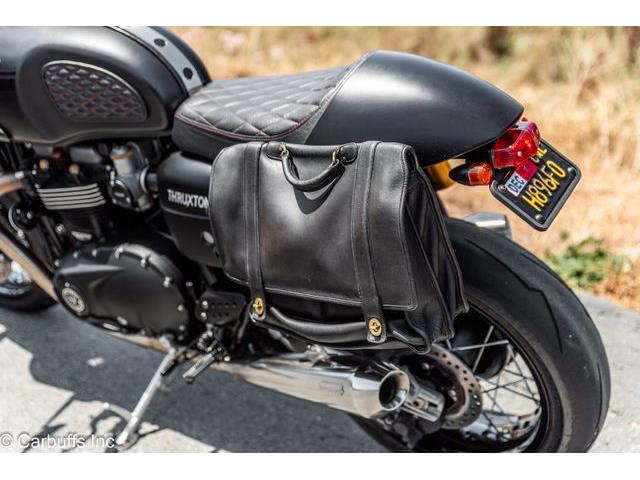 2017 Triumph Thruxton (CC-2098457) for sale in Concord, California