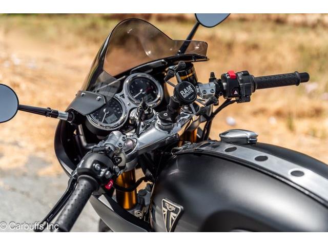 2017 Triumph Thruxton (CC-2098457) for sale in Concord, California