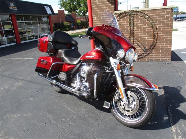 2012 Harley-Davidson Electra Glide Ultra Classic 103 (CC-2090846) for sale in Sterling, Illinois