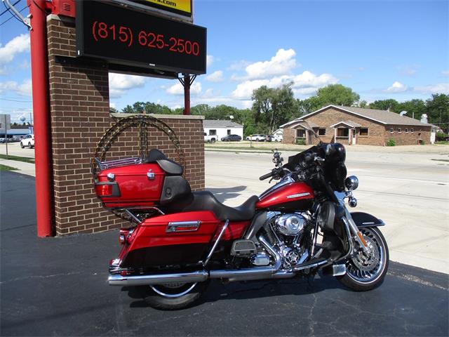 2012 Harley-Davidson Electra Glide Ultra Classic 103 (CC-2090846) for sale in Sterling, Illinois