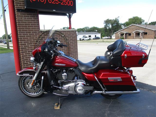 2012 Harley-Davidson Electra Glide Ultra Classic 103 (CC-2090846) for sale in Sterling, Illinois