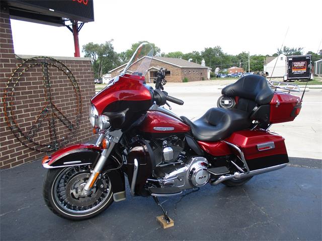 2012 Harley-Davidson Electra Glide Ultra Classic 103 (CC-2090846) for sale in Sterling, Illinois