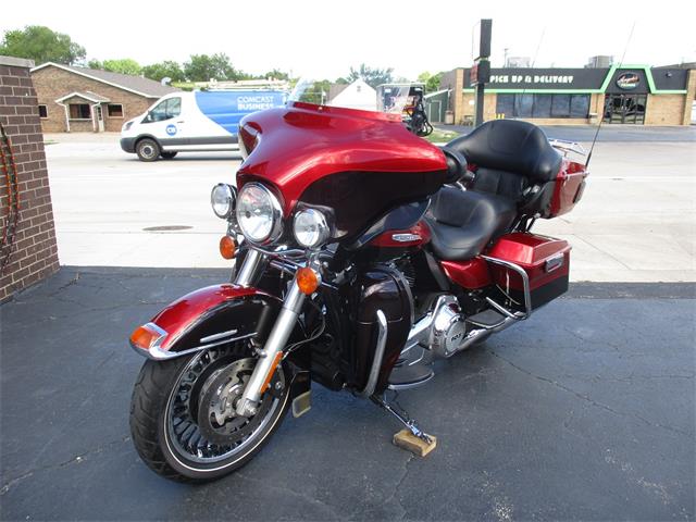 2012 Harley-Davidson Electra Glide Ultra Classic 103 (CC-2090846) for sale in Sterling, Illinois