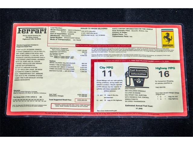 2003 Ferrari 360 (CC-2098470) for sale in West Palm Beach, Florida