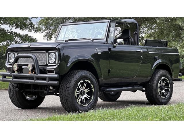 1969 International Harvester Scout (CC-2098472) for sale in Southampton, New York