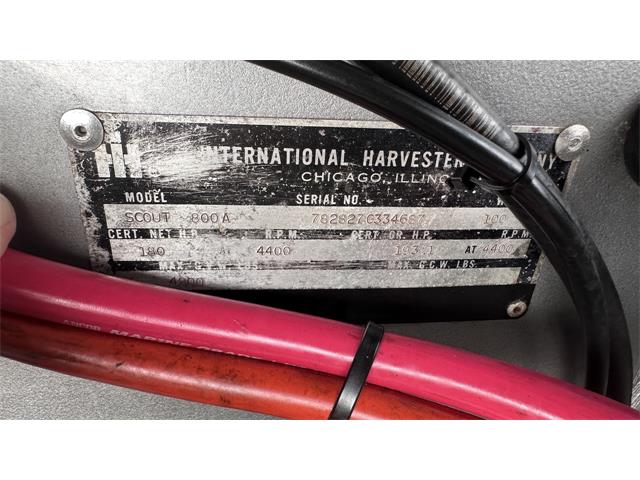 1969 International Harvester Scout (CC-2098472) for sale in Southampton, New York