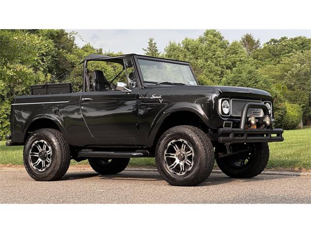 1969 International Harvester Scout (CC-2098472) for sale in Southampton, New York