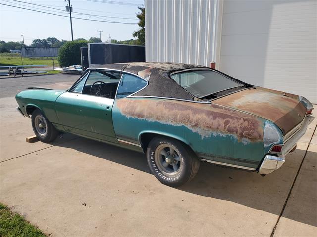 1968 Chevrolet Chevelle SS (CC-2098476) for sale in Goldsboro, North Carolina
