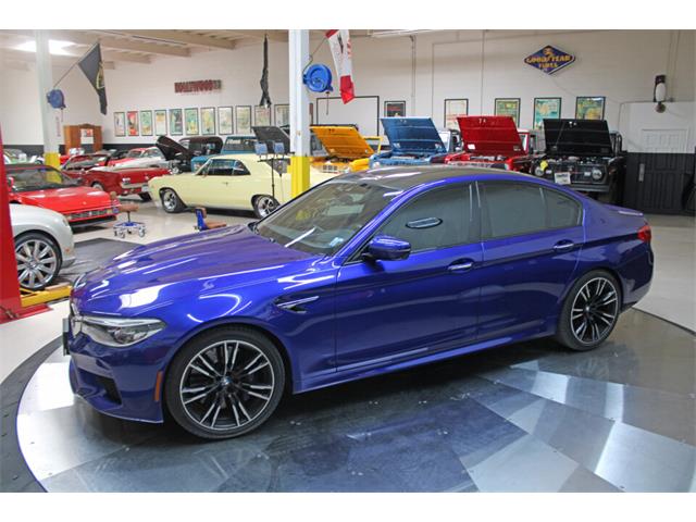 2018 BMW M5 (CC-2098480) for sale in SAN DIEGO, California