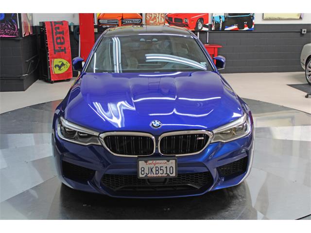 2018 BMW M5 (CC-2098480) for sale in SAN DIEGO, California