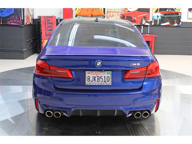 2018 BMW M5 (CC-2098480) for sale in SAN DIEGO, California