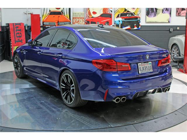 2018 BMW M5 (CC-2098480) for sale in SAN DIEGO, California