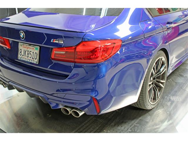 2018 BMW M5 (CC-2098480) for sale in SAN DIEGO, California