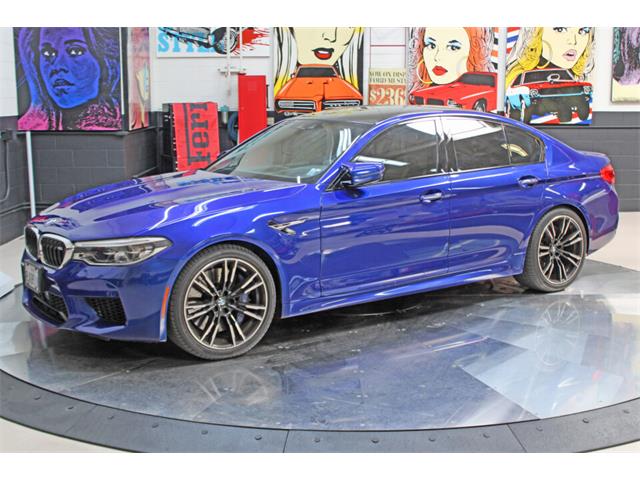 2018 BMW M5 (CC-2098480) for sale in SAN DIEGO, California