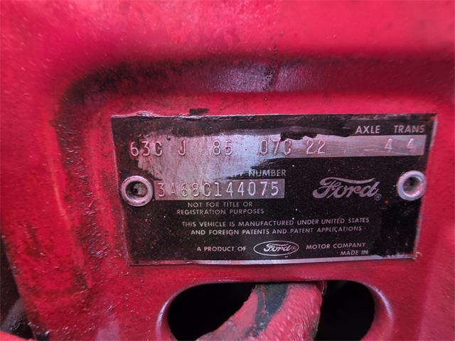 1963 Ford Galaxie 500 (CC-2098484) for sale in Waconia, Minnesota