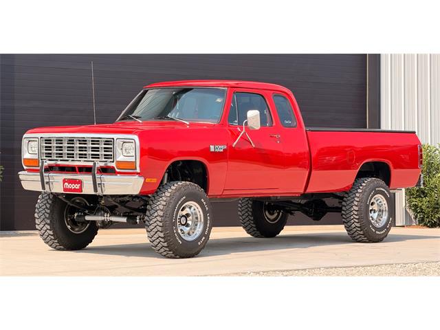 1981 Dodge W200 (CC-2098487) for sale in Corydon, Indiana