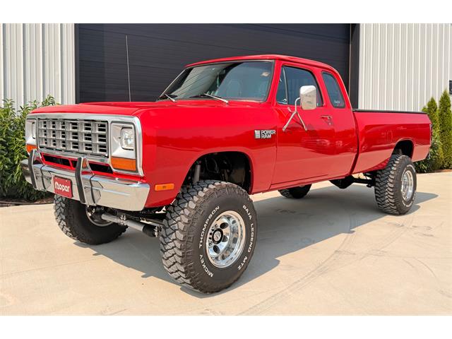 1981 Dodge W200 (CC-2098487) for sale in Corydon, Indiana