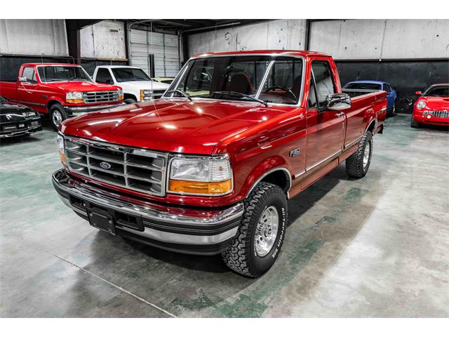 1996 Ford F150 (CC-2098494) for sale in Sherman, Texas