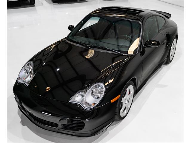 2001 Porsche 911 Turbo Coupe (CC-2090850) for sale in St. Ann, Missouri