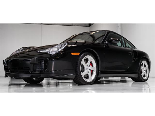 2001 Porsche 911 Turbo Coupe (CC-2090850) for sale in St. Ann, Missouri