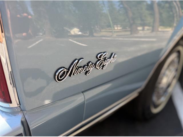 1985 Oldsmobile 98 Regency Brougham (CC-2098500) for sale in Grass Valley, California