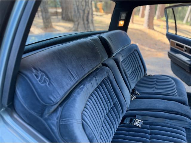 1985 Oldsmobile 98 Regency Brougham (CC-2098500) for sale in Grass Valley, California