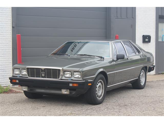 1985 Maserati Quattroporte (CC-2098501) for sale in Elyria, Ohio