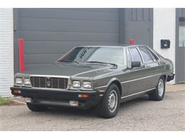 1985 Maserati Quattroporte (CC-2098501) for sale in Elyria, Ohio