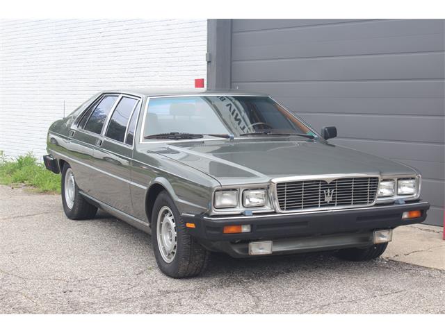 1985 Maserati Quattroporte (CC-2098501) for sale in Elyria, Ohio