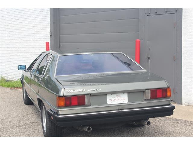1985 Maserati Quattroporte (CC-2098501) for sale in Elyria, Ohio