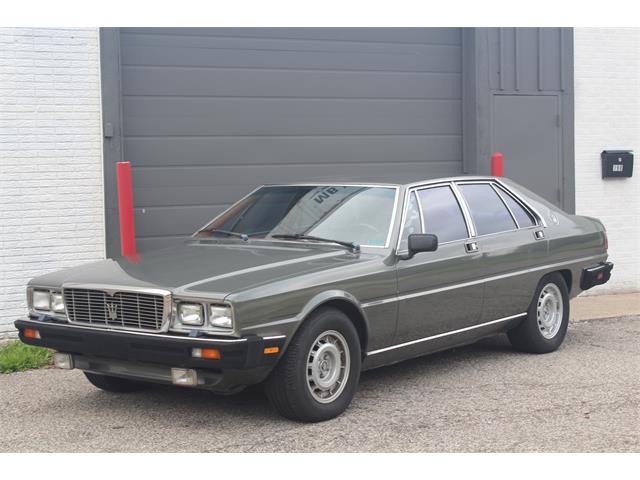 1985 Maserati Quattroporte (CC-2098501) for sale in Elyria, Ohio