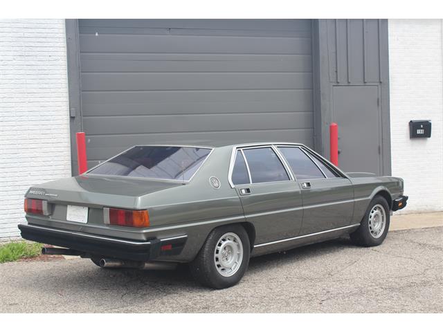 1985 Maserati Quattroporte (CC-2098501) for sale in Elyria, Ohio