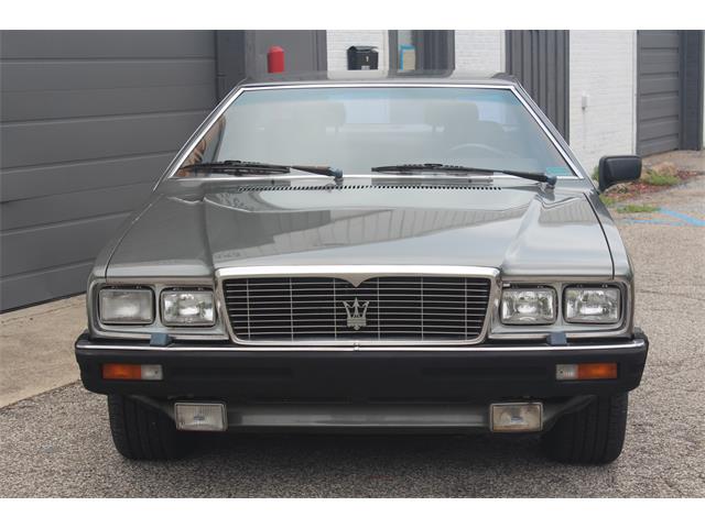 1985 Maserati Quattroporte (CC-2098501) for sale in Elyria, Ohio