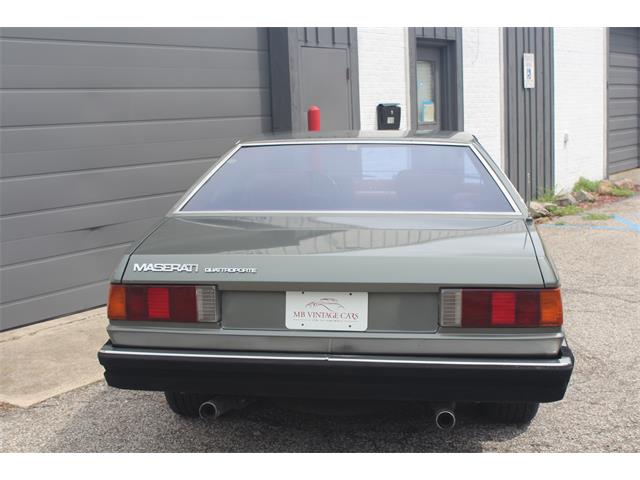 1985 Maserati Quattroporte (CC-2098501) for sale in Elyria, Ohio