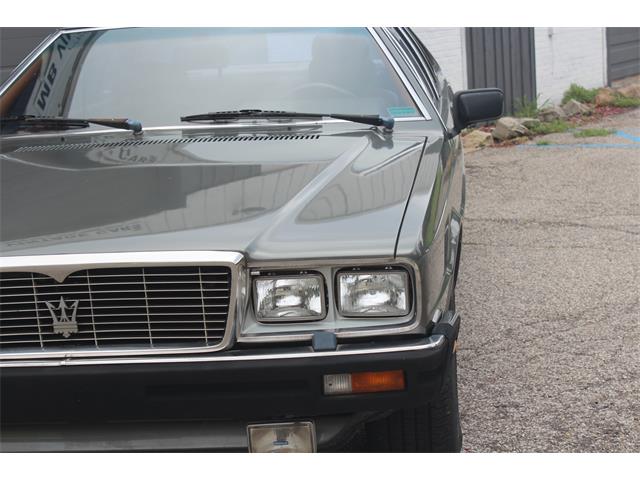 1985 Maserati Quattroporte (CC-2098501) for sale in Elyria, Ohio