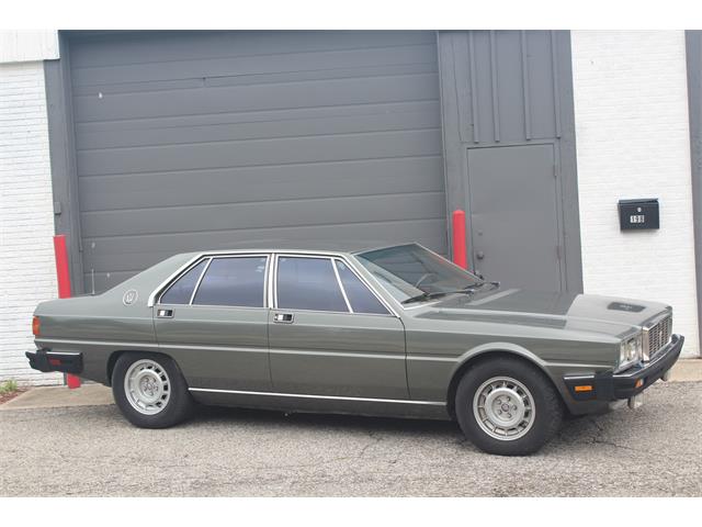 1985 Maserati Quattroporte (CC-2098501) for sale in Elyria, Ohio