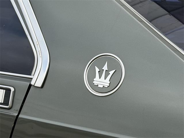 1985 Maserati Quattroporte (CC-2098501) for sale in Elyria, Ohio
