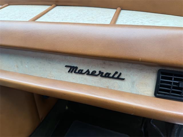 1985 Maserati Quattroporte (CC-2098501) for sale in Elyria, Ohio