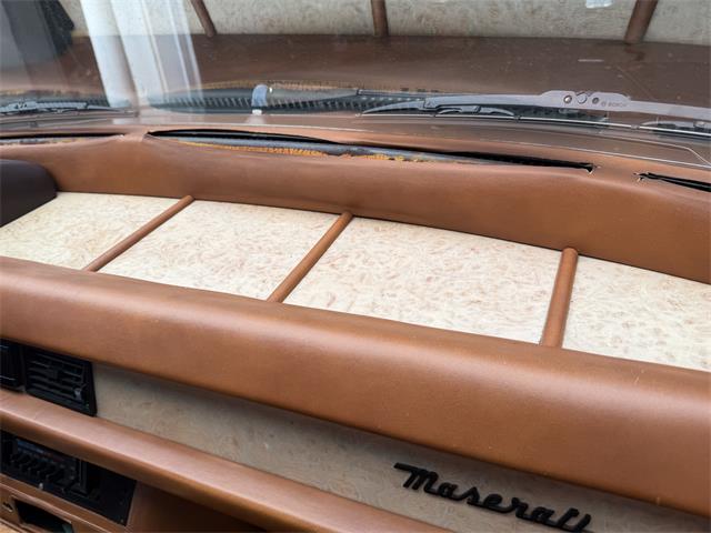 1985 Maserati Quattroporte (CC-2098501) for sale in Elyria, Ohio