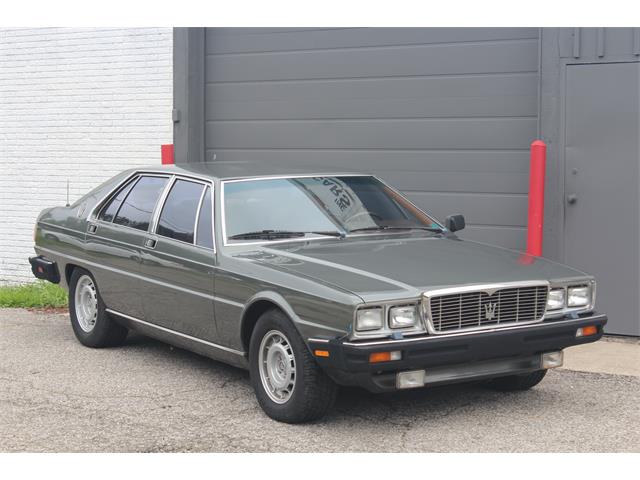 1985 Maserati Quattroporte (CC-2098501) for sale in Elyria, Ohio