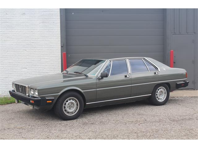 1985 Maserati Quattroporte (CC-2098501) for sale in Elyria, Ohio