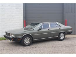 1985 Maserati Quattroporte (CC-2098501) for sale in Elyria, Ohio