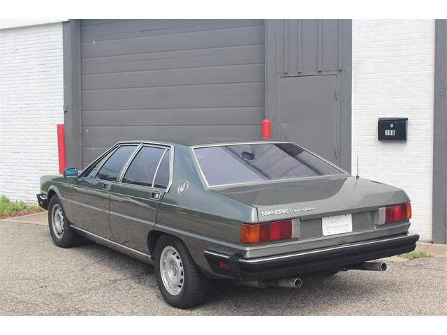 1985 Maserati Quattroporte (CC-2098501) for sale in Elyria, Ohio