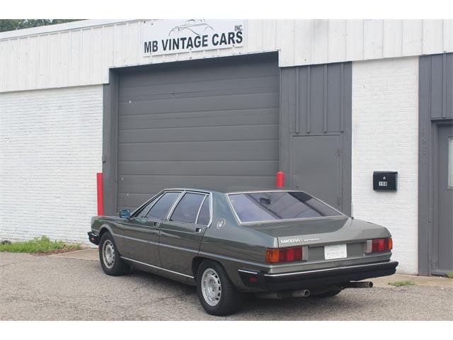 1985 Maserati Quattroporte (CC-2098501) for sale in Elyria, Ohio