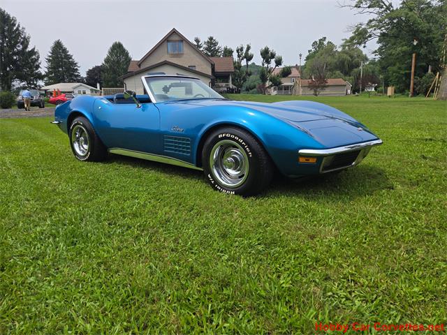 1971 Chevrolet Corvette (CC-2098504) for sale in MARTINSBURG, Pennsylvania