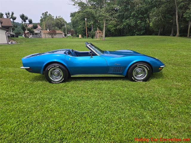 1971 Chevrolet Corvette (CC-2098504) for sale in MARTINSBURG, Pennsylvania